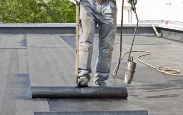 flat roof replacement Waterend