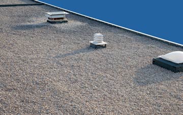 flat roofing Waterend
