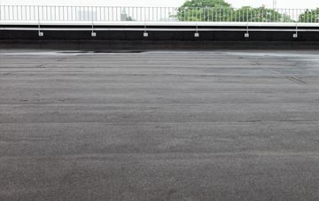 Waterend asphalt roof replacement